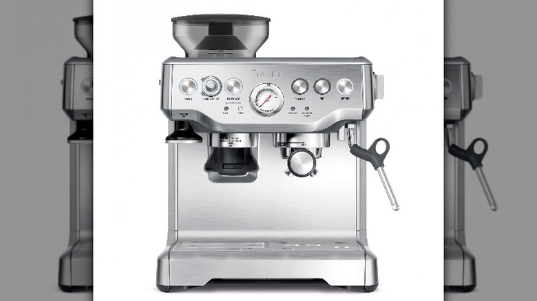 Breville barista express espresso machine