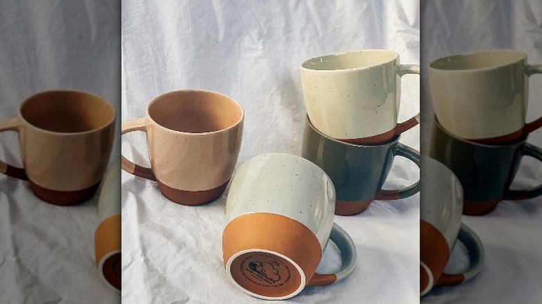 Mora Ceramics Latte Mug Set of 4