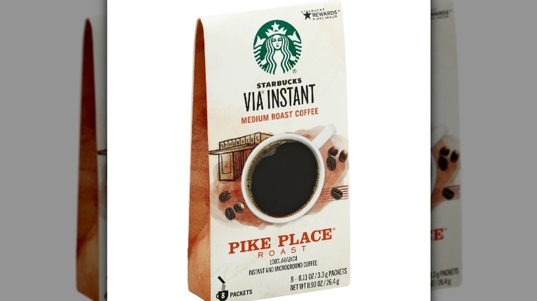 Starbucks VIA Instant Coffee