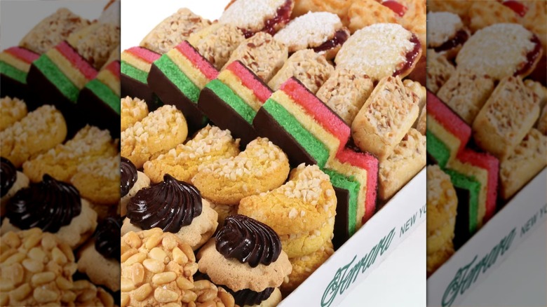 Assorted Italian cookies