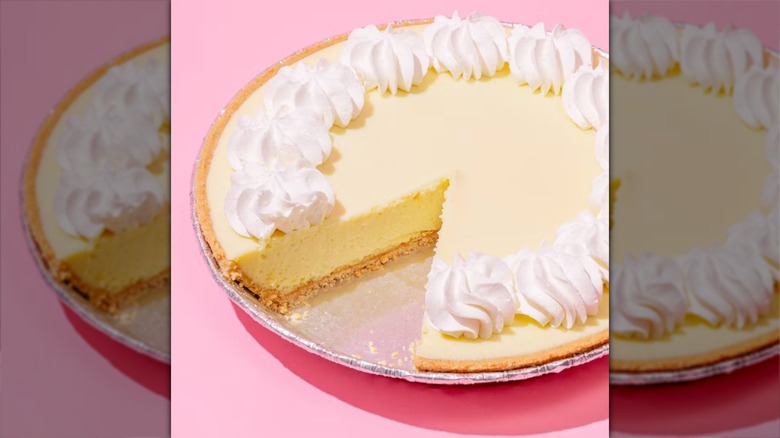 Key lime pie