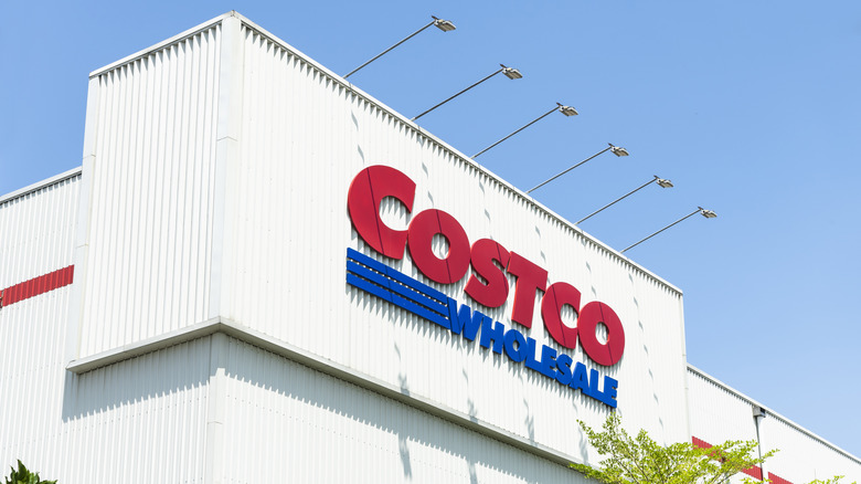 Costco store facade 