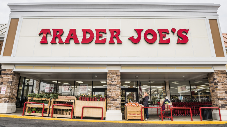 Trader Joe's grocery store frontage