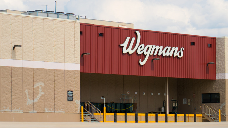 Wegmans grocery store loading dock