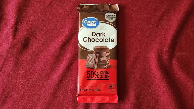 Great Value Dark Chocolate