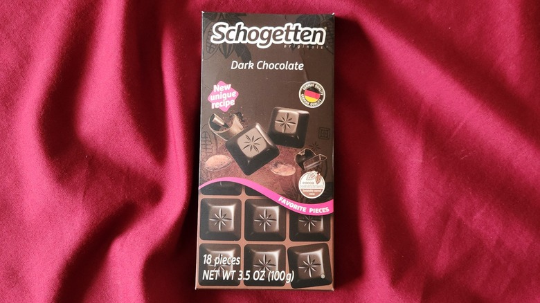 Schogetten Dark Chocolate