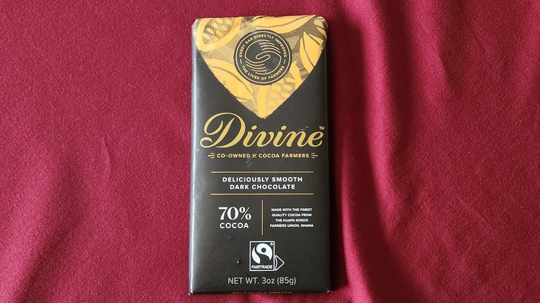 Divine Deliciously Smooth Dark Chocolate