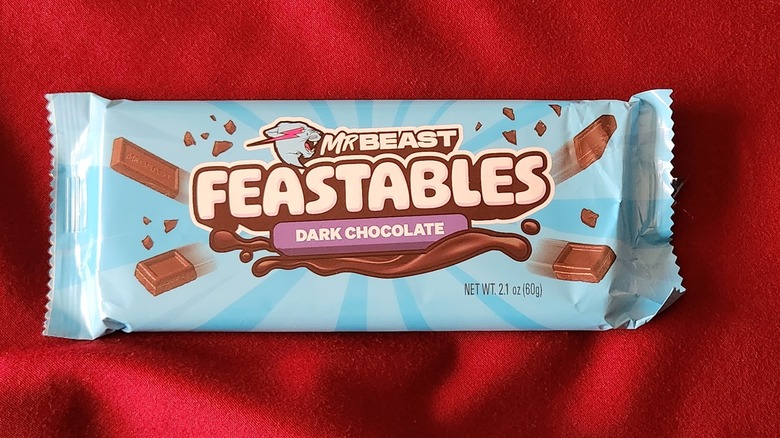 Mr. Beast Feastables Dark Chocolate