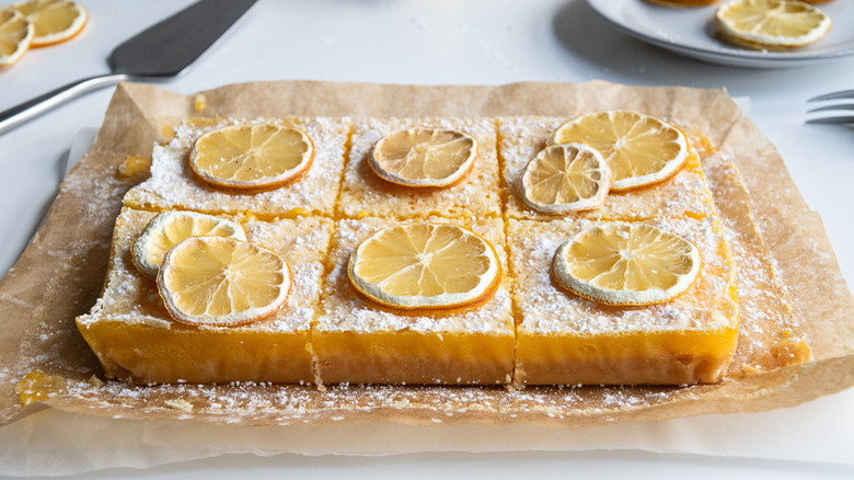 Best Lemon Bars