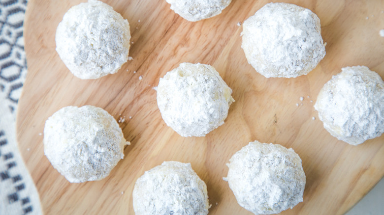 Classic Snowball Cookies