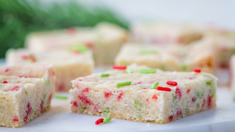 Easy Christmas Shortbread Cookies