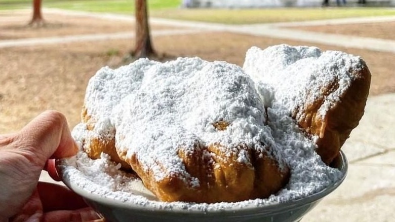 Beignets from Cafe du Monde