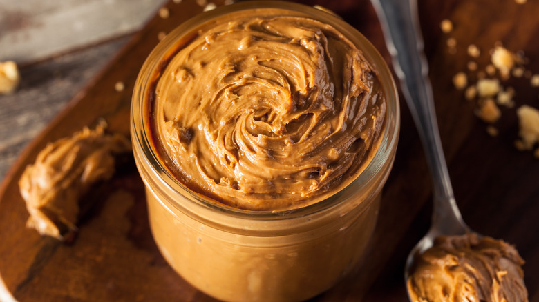 Homemade cookie butter