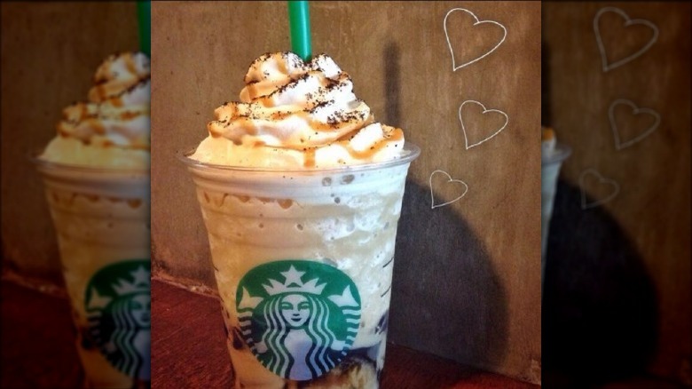 Caramel Coffee Jelly Frappuccino