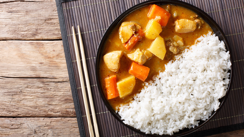 japanese curry rice