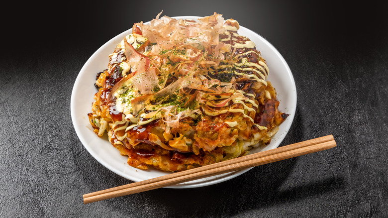 japanese okonomiyaki pancake