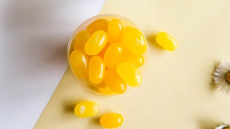 lemon jelly beans