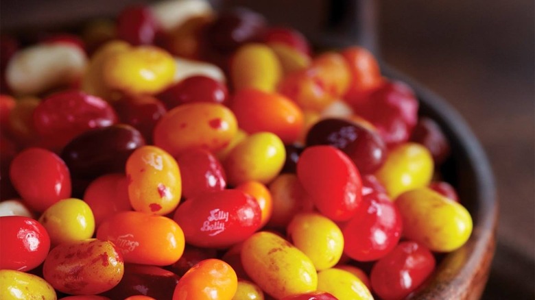 bowl of jelly beans