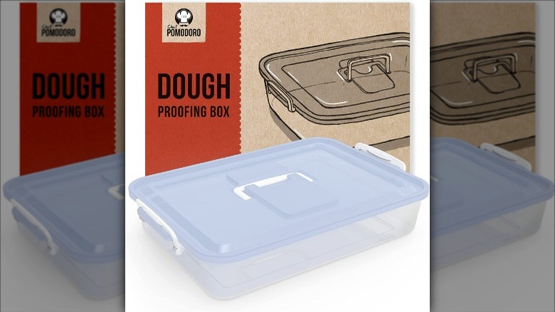 Pomodoro plastic dough proofing box