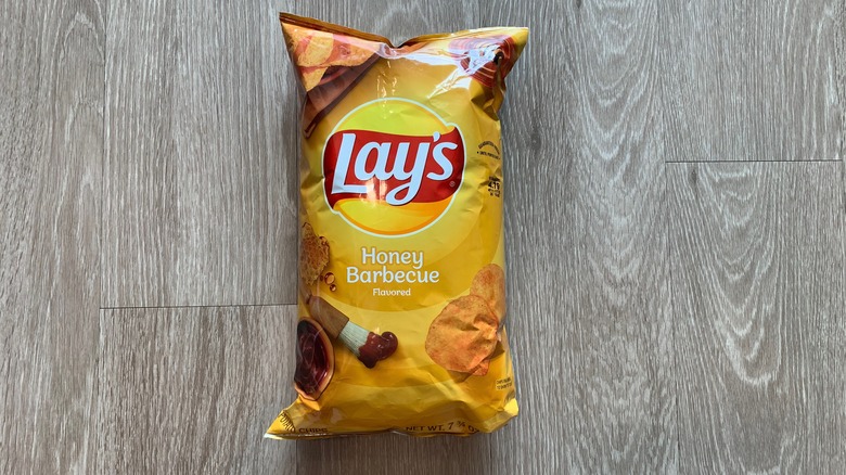 Lay's Honey Barbecue Potato Chips