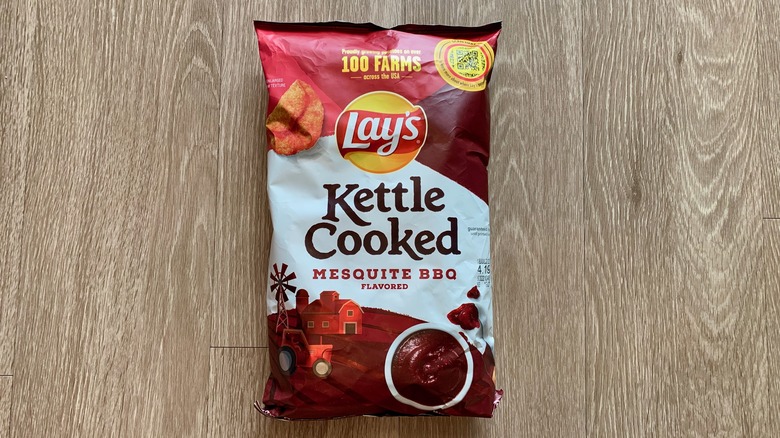 Lays Kettle BBQ Chips