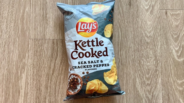 Salt and Pepper Potato Chips