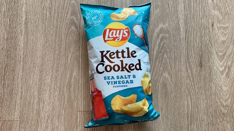 Kettle Salt and Vinegar Chips