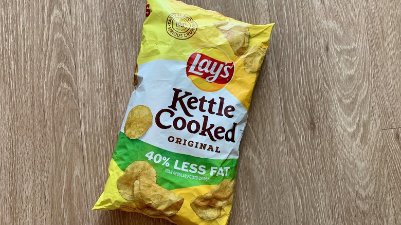 Lays Reduced Fat Kettle Chips