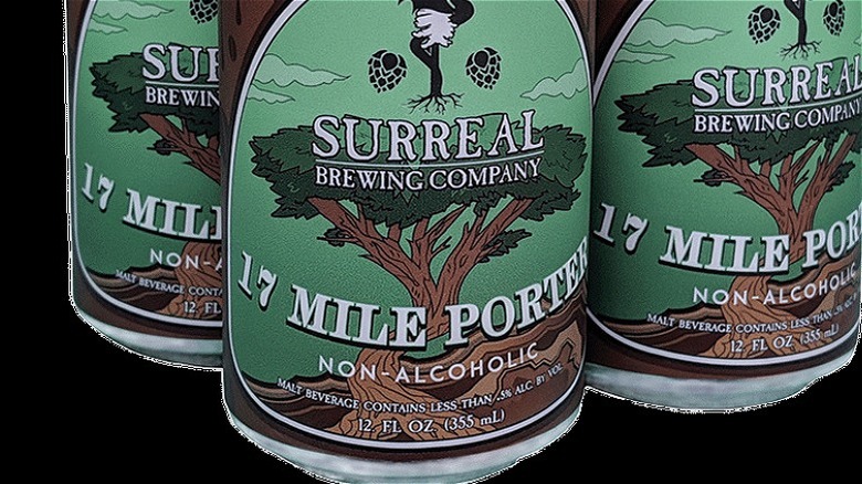 Surreal 17 Mile Porter beer