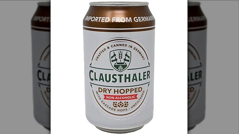 Clausthaler Dry-Hopped beer
