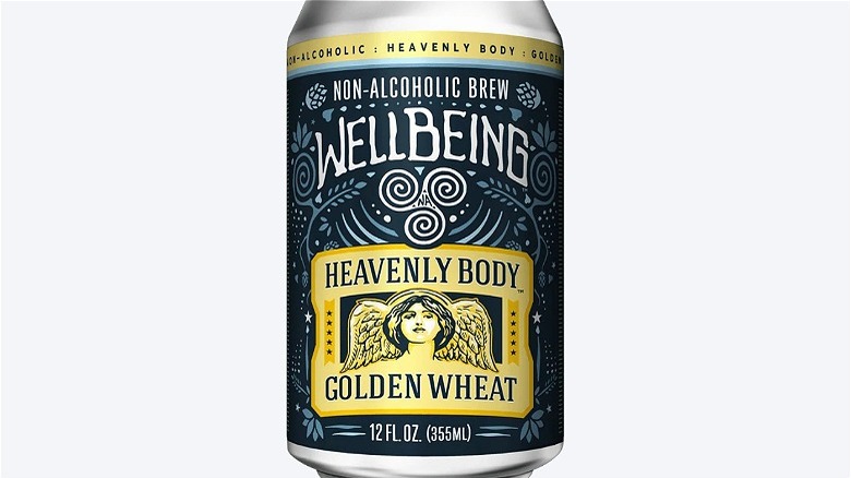 Heavenly Body Golden Wheat beer