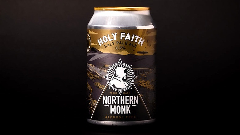 Northern Monk Holy Faith beer