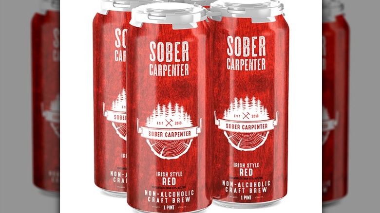 Sober Carpenter Irish Red beers