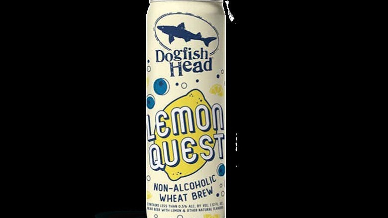 Dogfish Head Lemon Quest beer