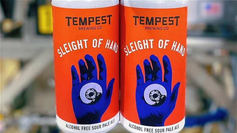 Tempest Sleight of Hand beer