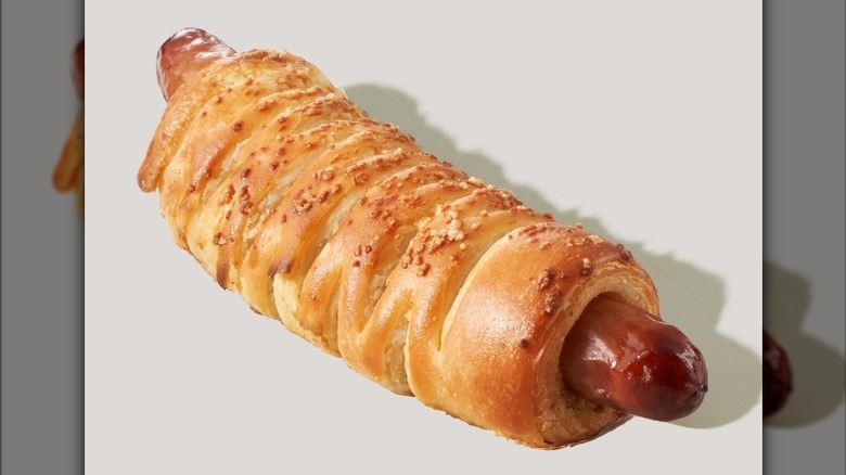 Sausage in pastry