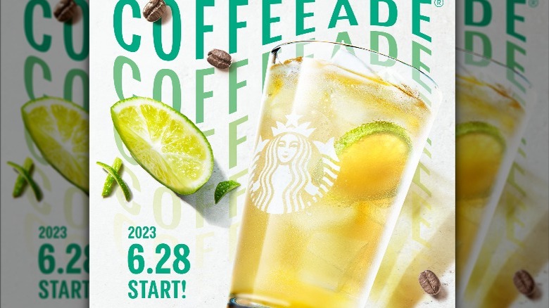 Lime coffeeade promo