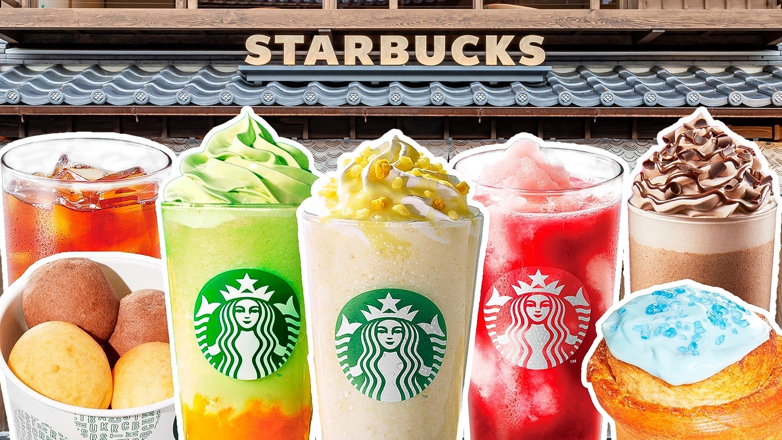 Starbucks In Japan Menu Exclusive Starbucks Japan Menu With ...