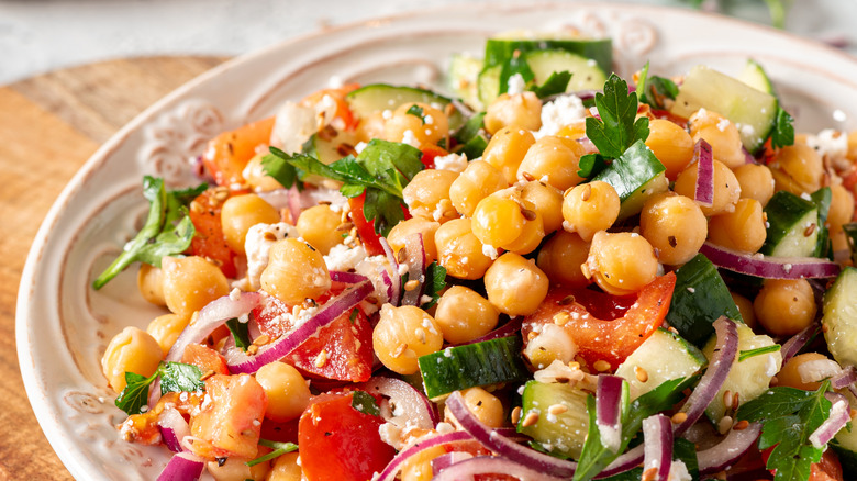 Chickpea Salad