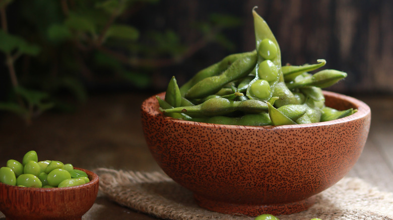 Edamame in Bowl