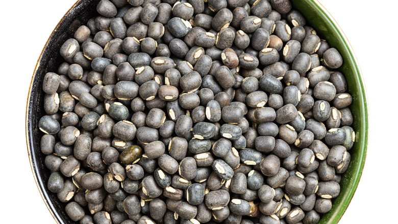 black urad beans