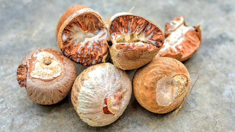 closeup betel nuts