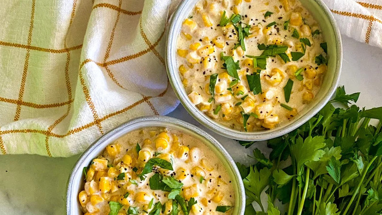 Easy Crockpot Cream Corn