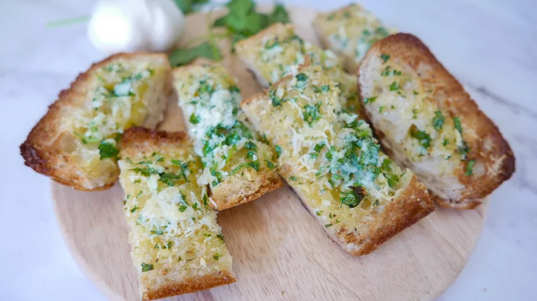 Homemade Garlic Bread