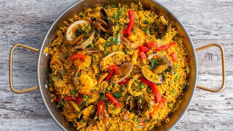 spanish paella