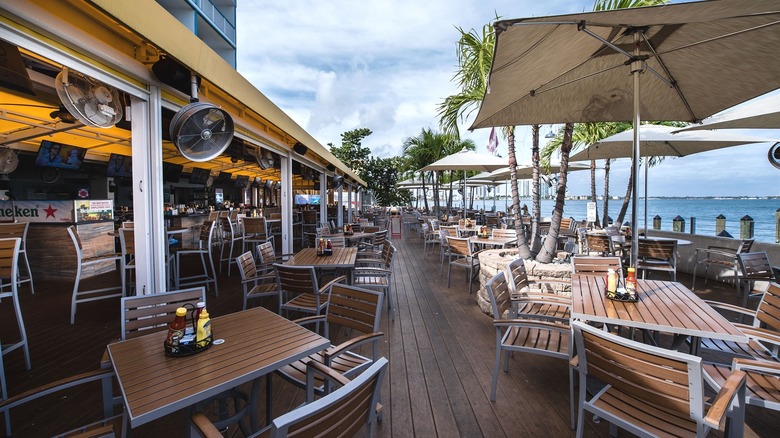 Shuckers waterfront patio