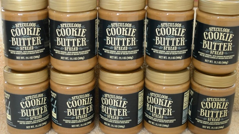 Cookie butter jars