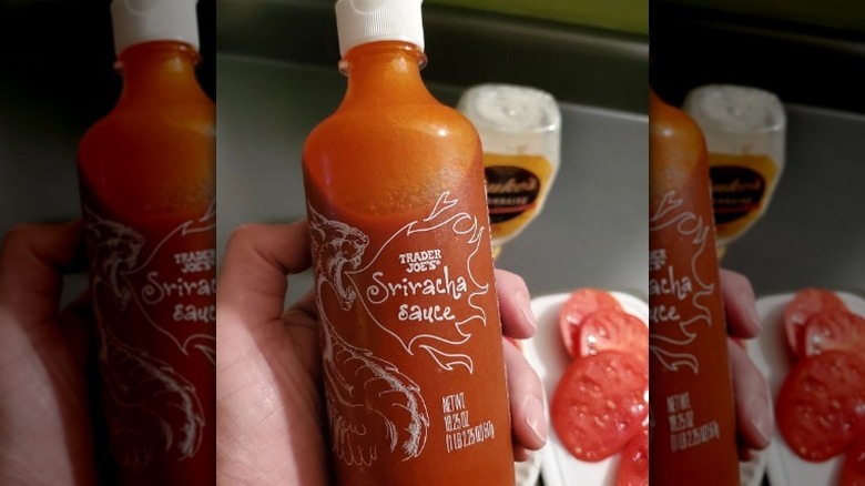 Trader Joe's sriracha sauce