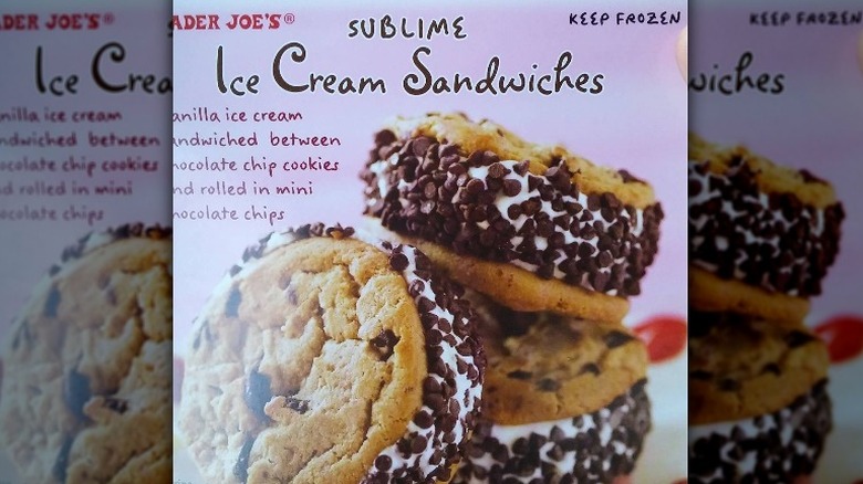 Sublime ice cream sandwich container