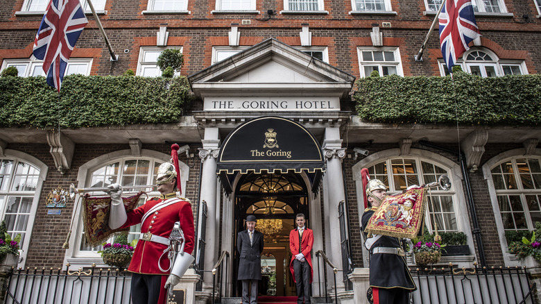 Staff at The Goring Hotel